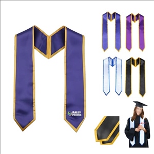 Graduation Stoles With Trim